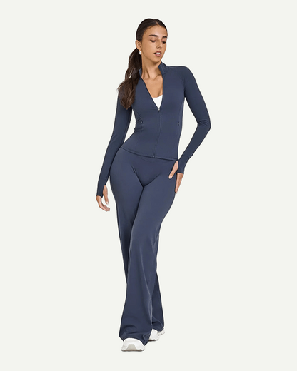 Women's High Waisted Flare Yoga Pants