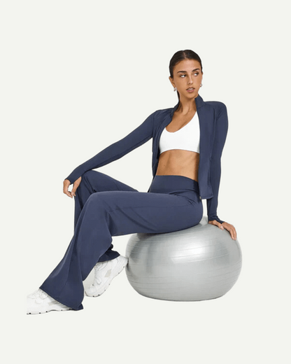 Women's High Waisted Flare Yoga Pants