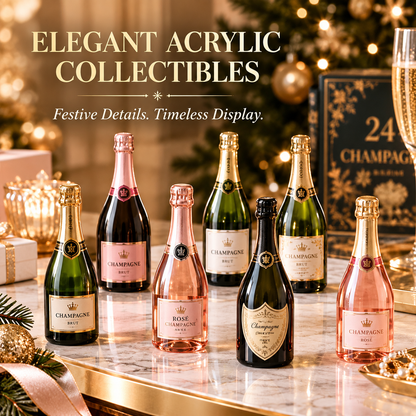2026 Champagne Advent Calendar – 24-Day Collectible Christmas Countdown