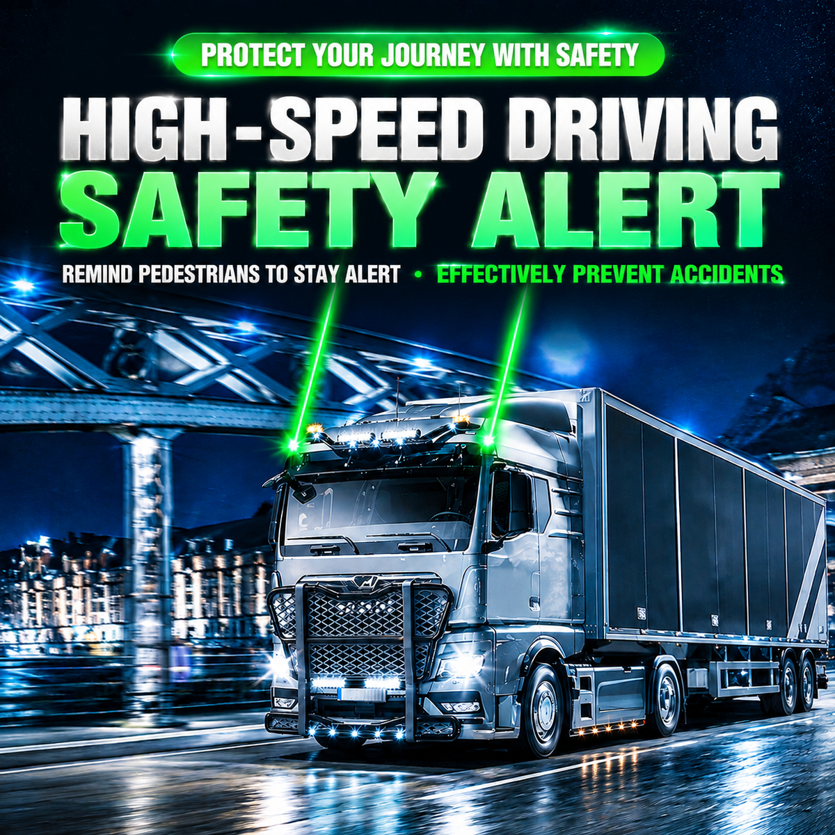 Smart Vehicle Laser Light for Safer Night Driving