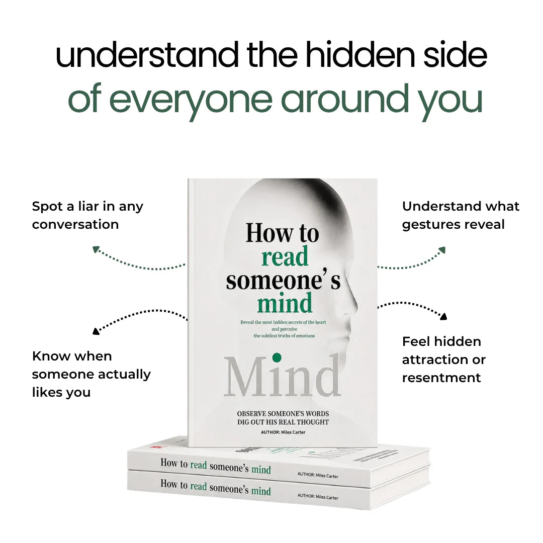 Psychology Book: How to Read Someone's Mind