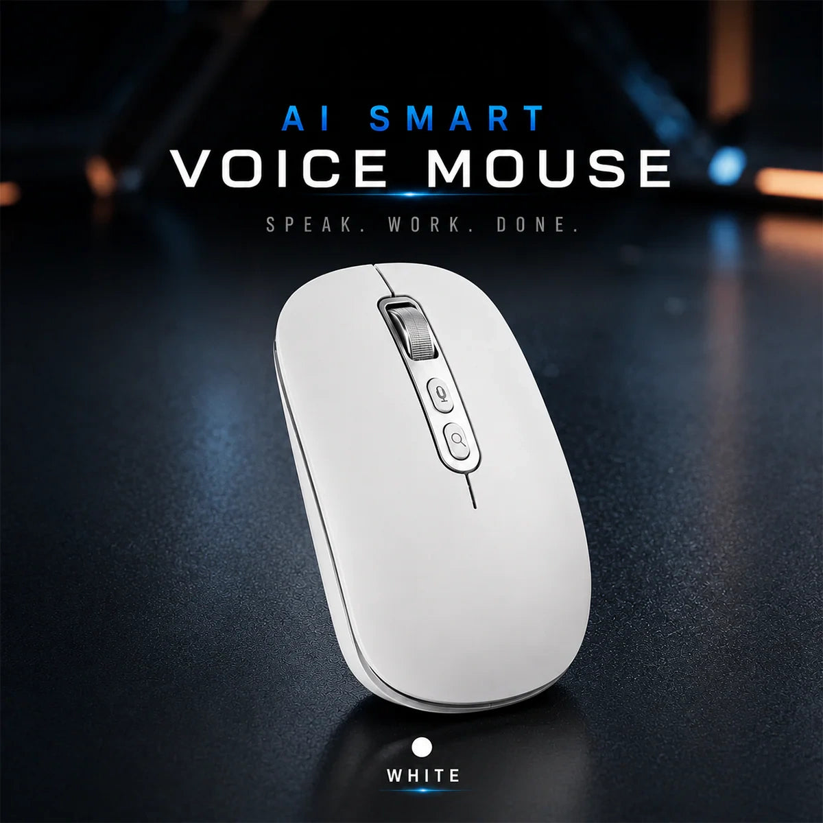 Wireless Al Smart Voice Mouse