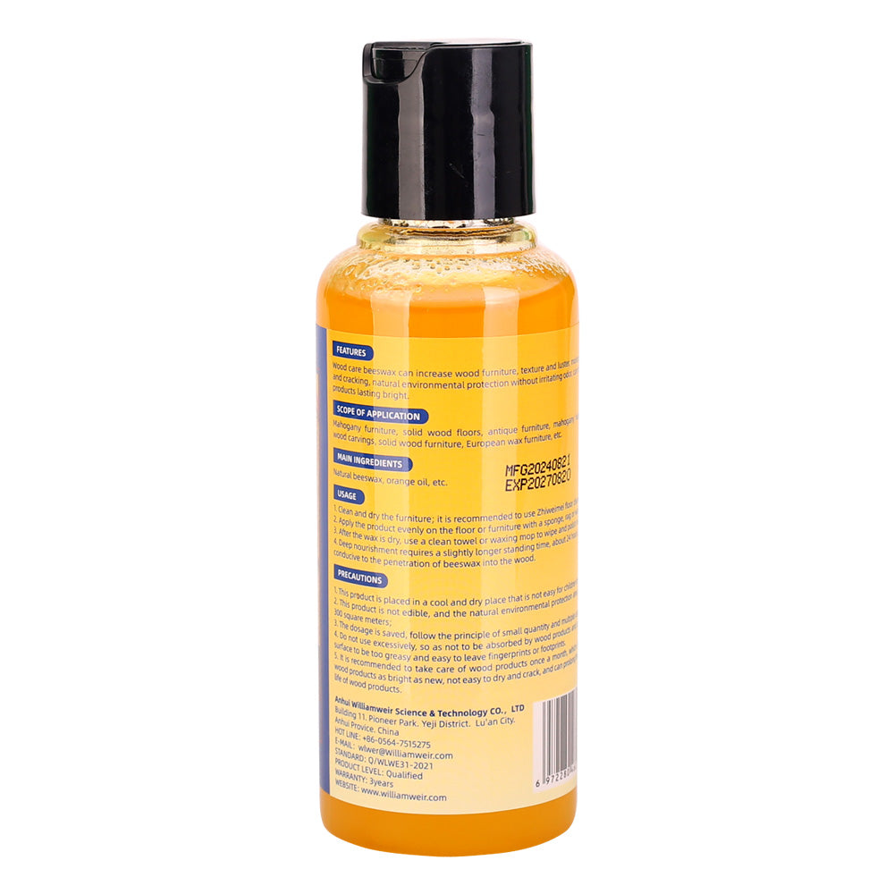 Natural Beeswax Essential Orange Oil Wood Conditioner