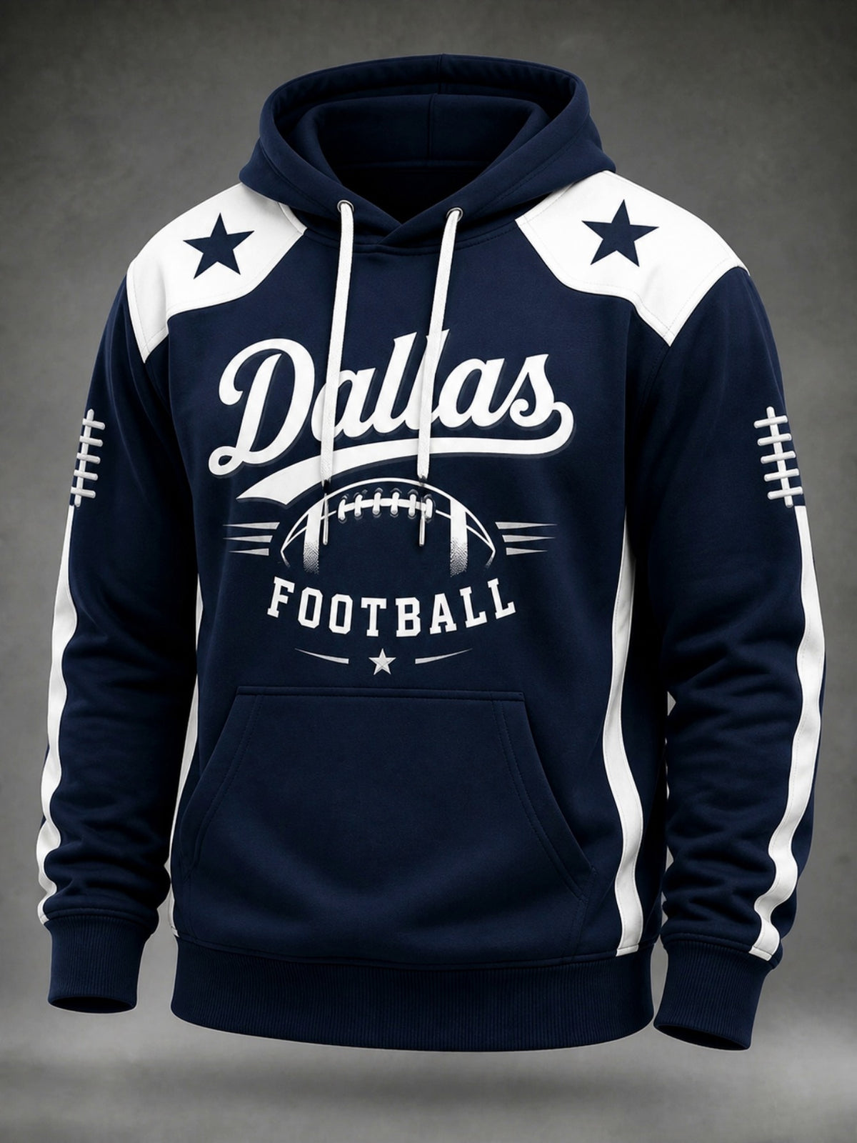 All Teams Game Day City Football Hoodie – Soft Everyday Fan Wear