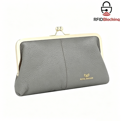 RFID Kiss Lock Wallet