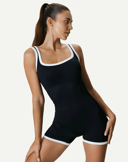 👚 Sleeveless Square Neck Tank – Effortless Style, All Day Comfort