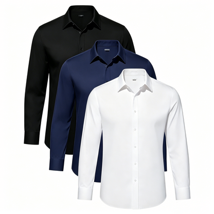 Men’s 4-Way Stretch Dress Shirt