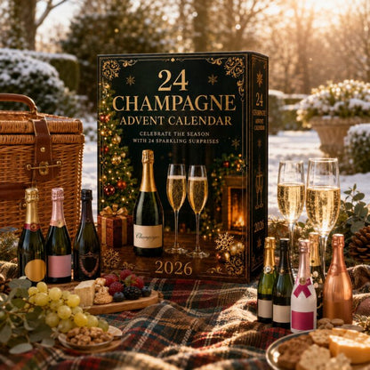 2026 Champagne Advent Calendar – 24-Day Collectible Christmas Countdown