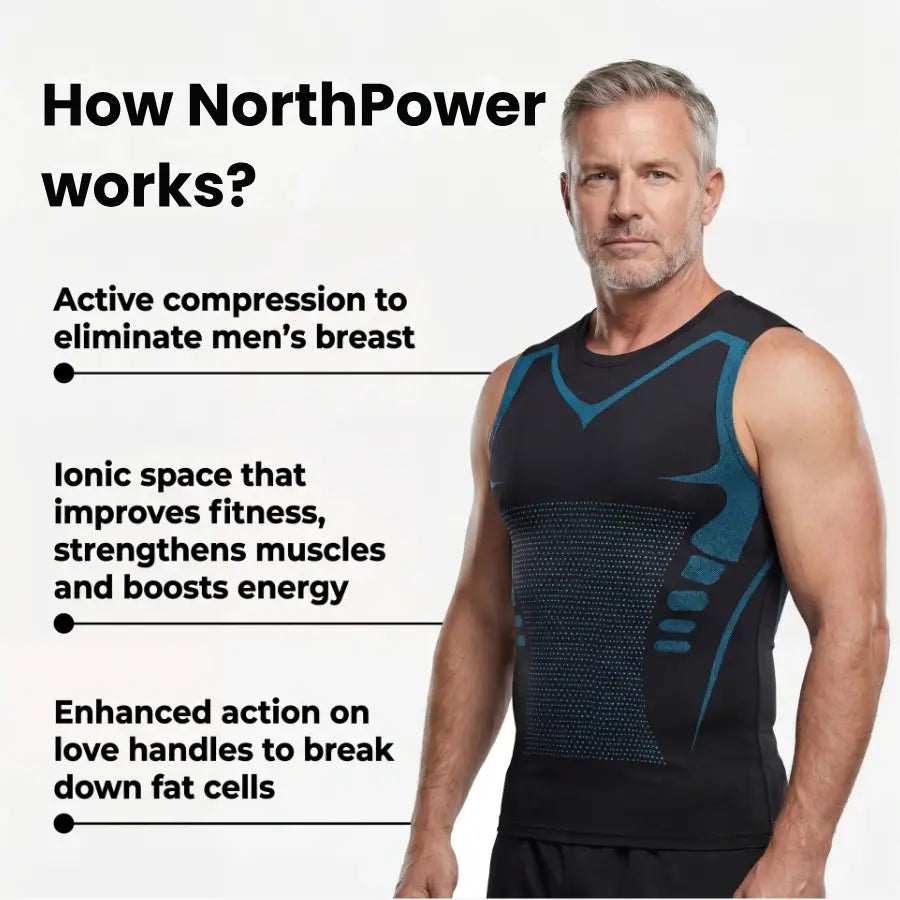 NorthPower|Feel The Power of Confidence, Shape & Control