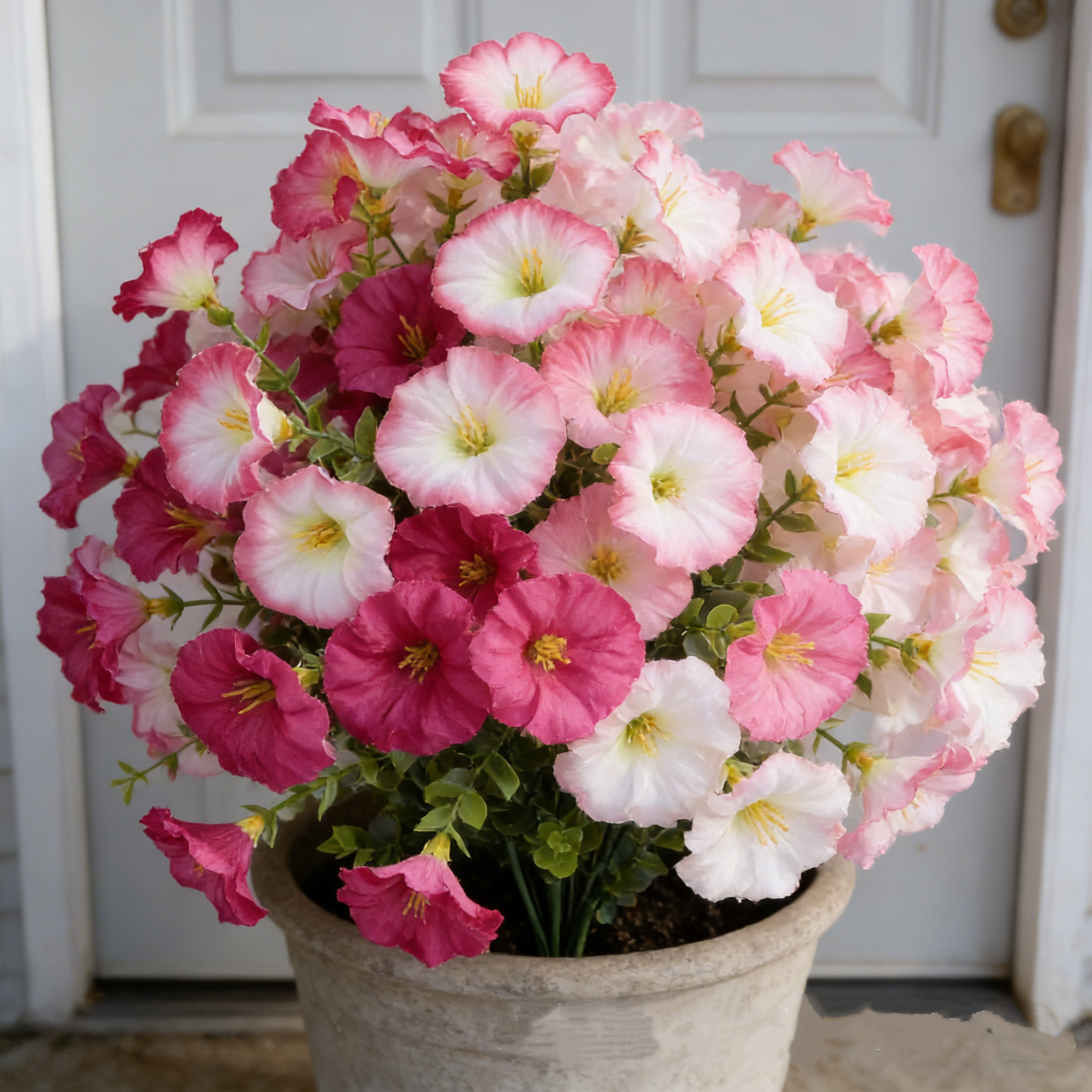 Artificial Flower Set – Realistic Outdoor & Home Decor