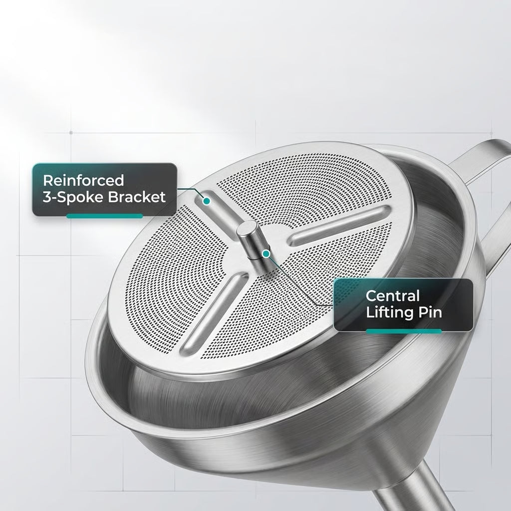 Stainless Steel Filter Funnel