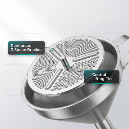 Stainless Steel Filter Funnel