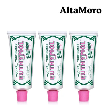 Premium Whitening & Fresh Breath Toothpaste Duo Set