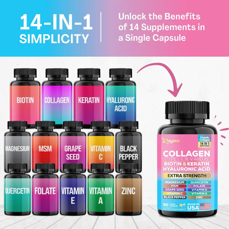 Cosmic Collagen Beauty Complex - Illuminate Your Radiance!