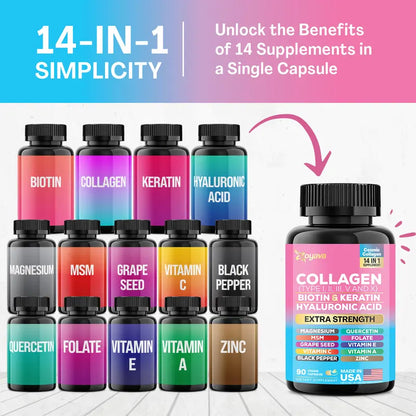 Cosmic Collagen Beauty Complex - Illuminate Your Radiance!