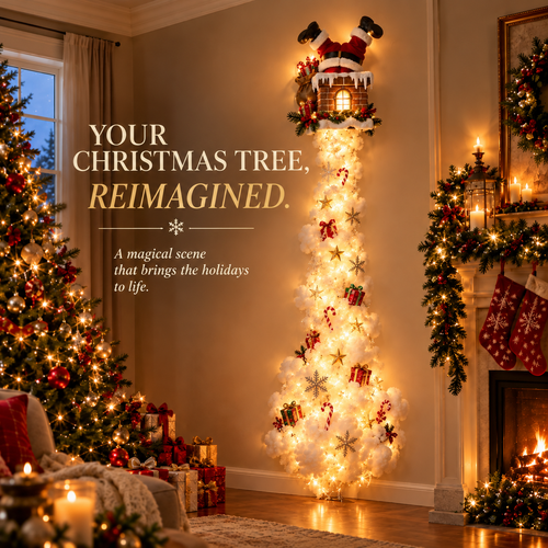 ✨Christmas Magic Trail Wall Light - A Little Christmas Magic, Right on Your Wall✨