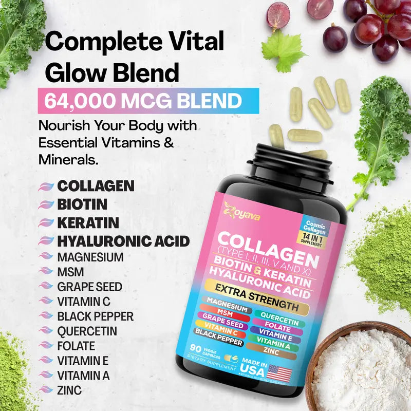Cosmic Collagen Beauty Complex - Illuminate Your Radiance!