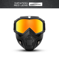 Imitation Red Lens