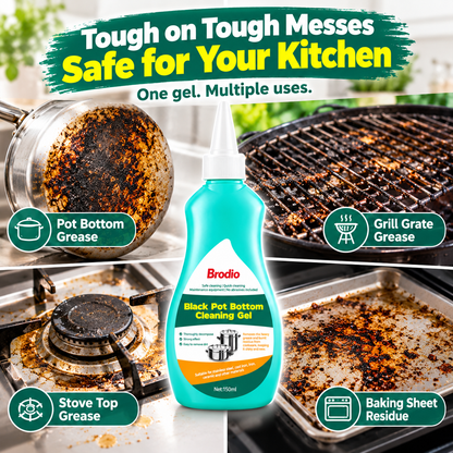 Ultimate Deep-Clean Pot Bottom Cleaning Gel – 150ml