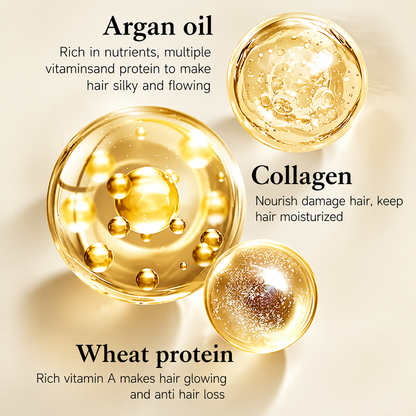 Collagen Hair Mask 300ml |Daily Moisturizing Haircare Leave-On Mask