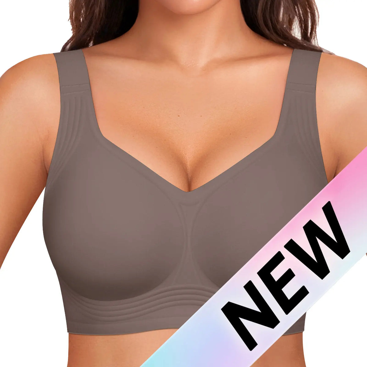 Jelly Bra™ Plus Size Supportive Seamless Bra