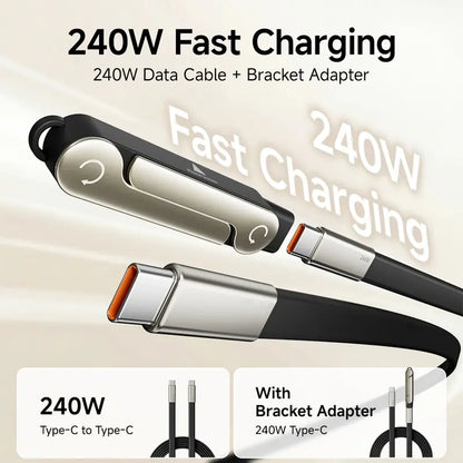 240W SuperCharge 360° Rotating Invisible Stand