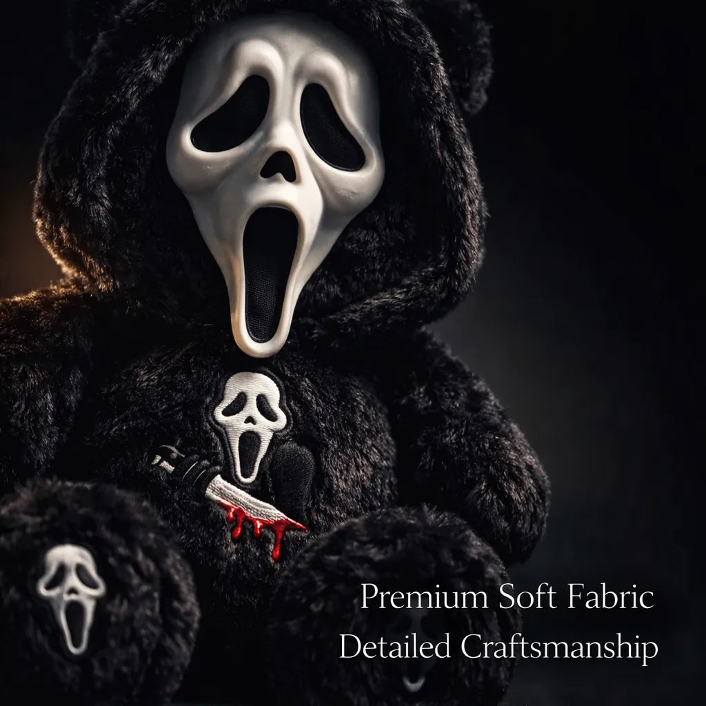 Nightmare Bear™ – The Must-Have Plush For Scream Fans