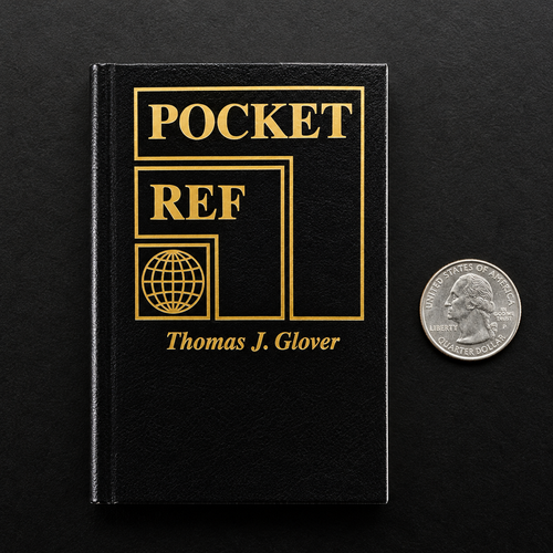 Pocket Reference Book by Thomas J. Glover