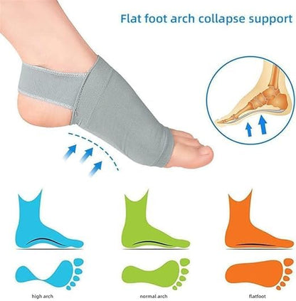 Arch Support Socks with Gel Pads for Plantar Fasciitis