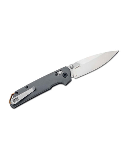K-Iridium 2038 D2 Reverse Tanto Folding Tool – DuraLock, Aluminum, USA Design