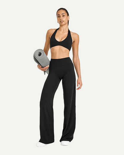 Women's High Waisted Flare Yoga Pants