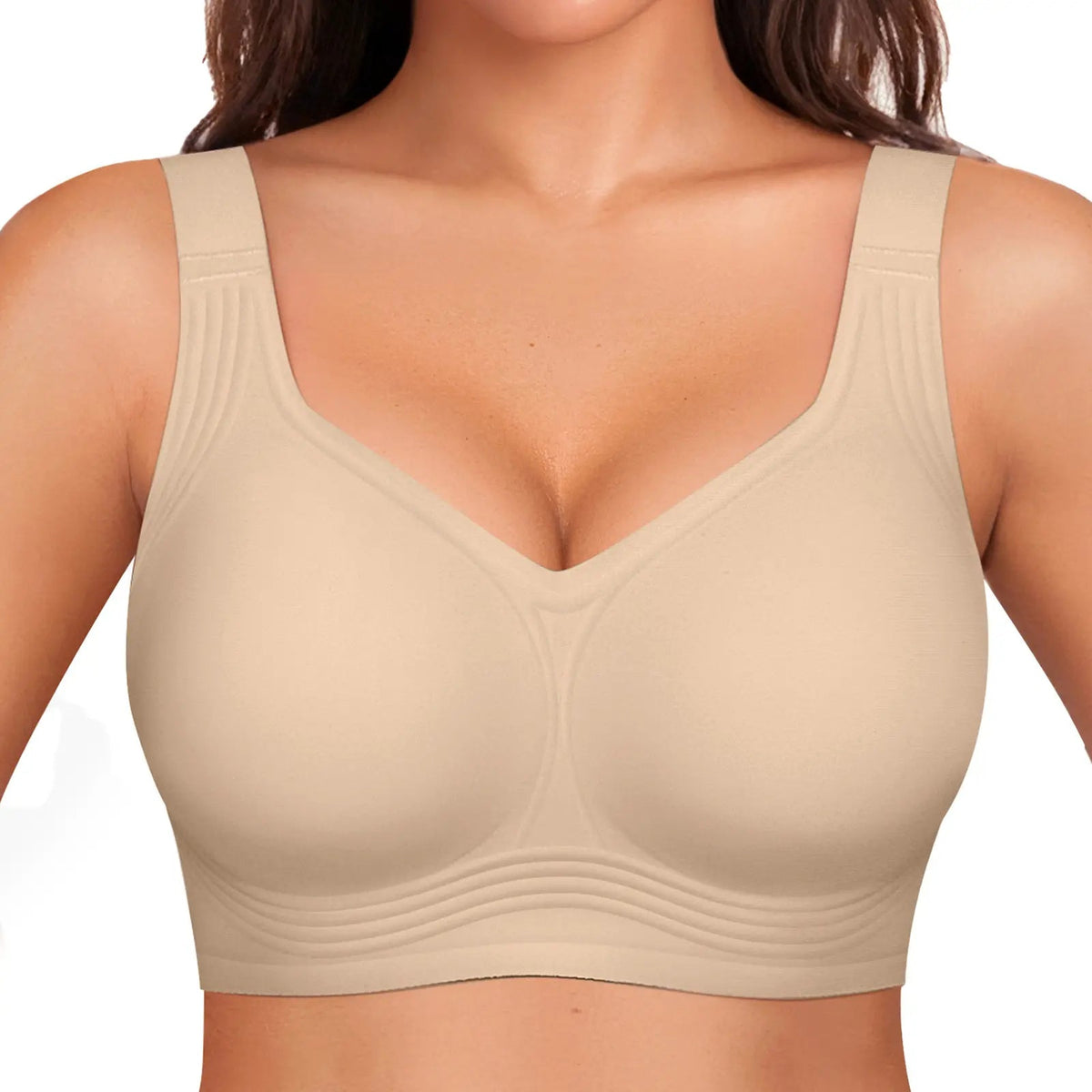 Jelly Bra™ Plus Size Supportive Seamless Bra