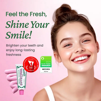 Premium Whitening & Fresh Breath Toothpaste Duo Set
