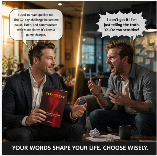 Stay Silent: A 30 Day Challenge to Transform the Way You Speak