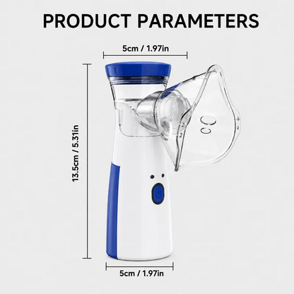 Portable Ultrasonic handheld Nebulizer Machine