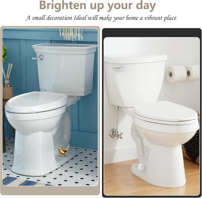 Ceramic Bird Toilet Bolt Caps – Cute Bathroom Decor (2PCS)