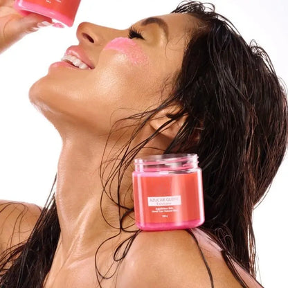 AZUCAR GLOW facial sugar scrub
