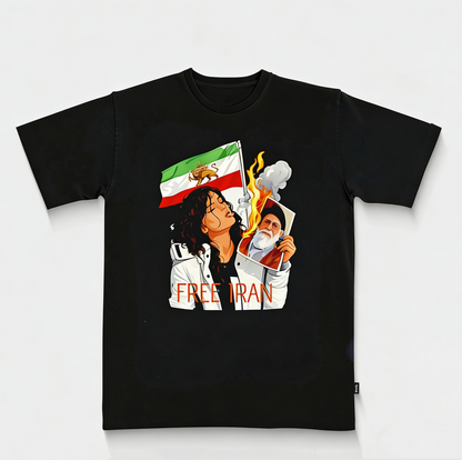 Vintage Flag Graphic Tees
