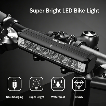 1800 Lumen Super Bright LED Bike Light