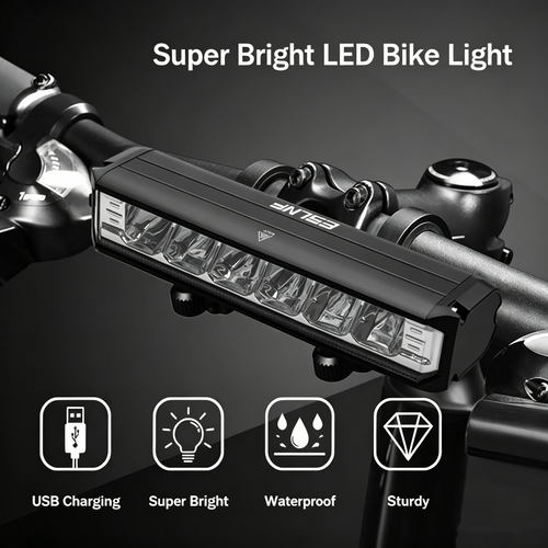 1800 Lumen Super Bright LED Bike Light