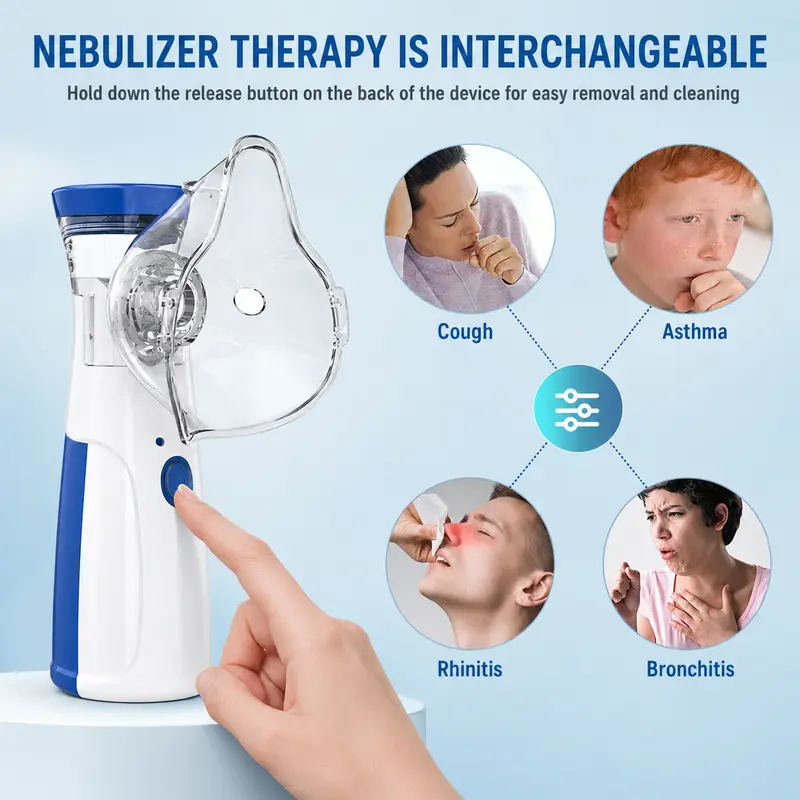 Portable Ultrasonic handheld Nebulizer Machine