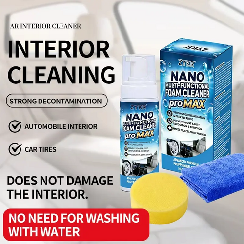 Nano Multi-functional Foam Cleaner Pro MAX