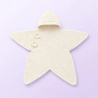 Baby Star Suit™ — A Star-Shaped Comfort Wrap for Little Ones