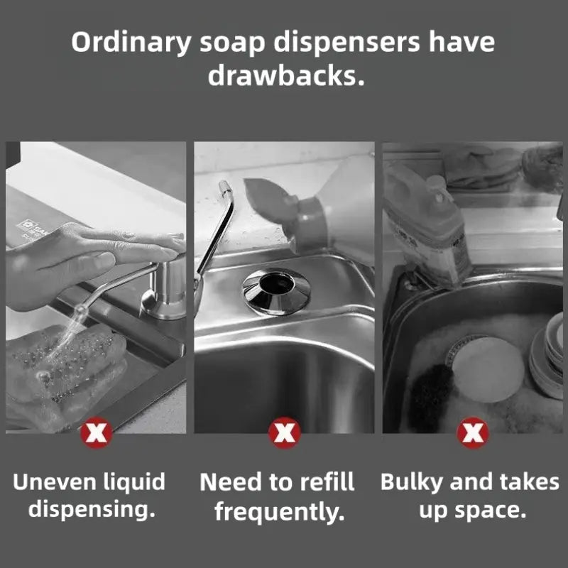 Countertop Sink Soap Dispenser Water Pump
