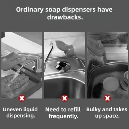 Countertop Sink Soap Dispenser Water Pump