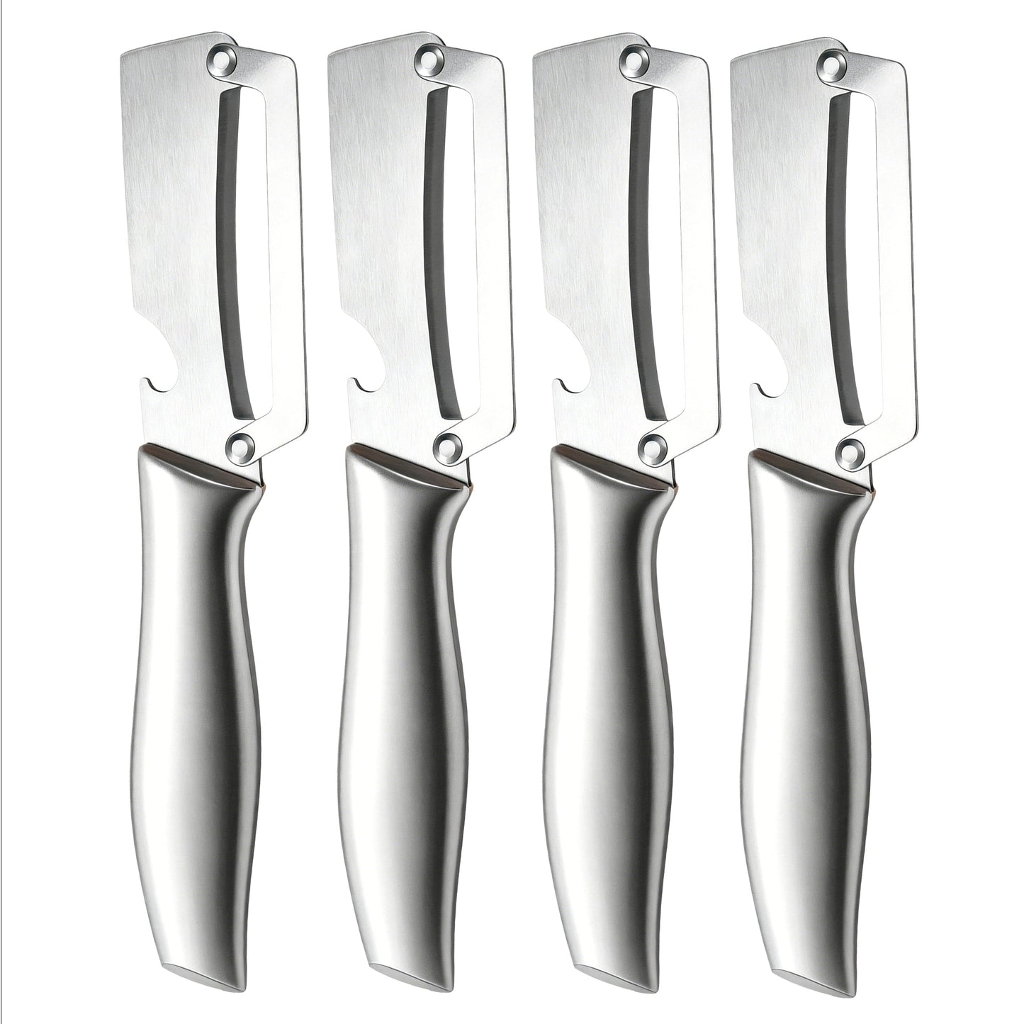 2-in-1 Fruit & Veggie Peeler with Built-in Bottle Opener