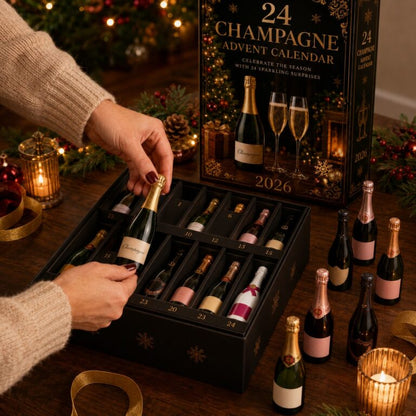 2026 Champagne Advent Calendar – 24-Day Collectible Christmas Countdown