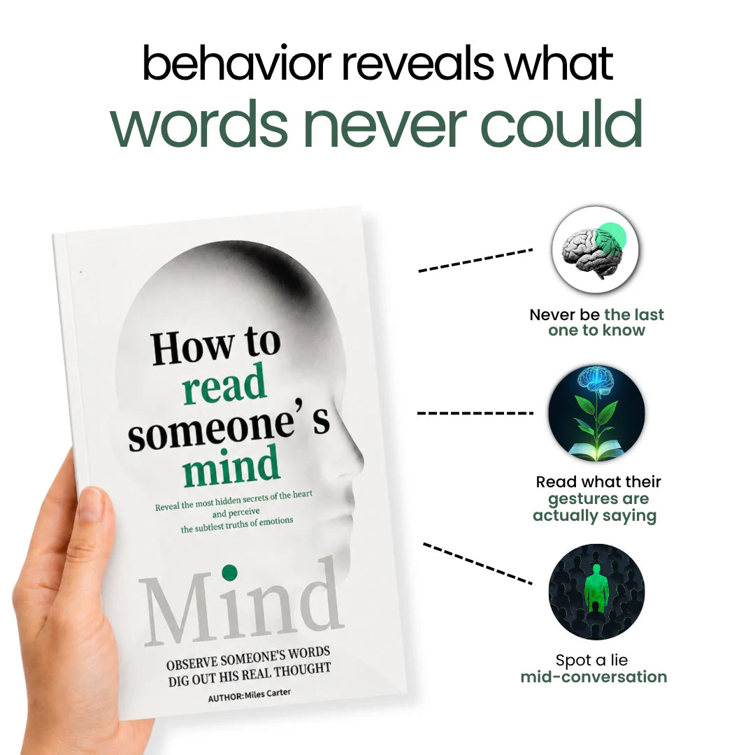 Psychology Book: How to Read Someone's Mind