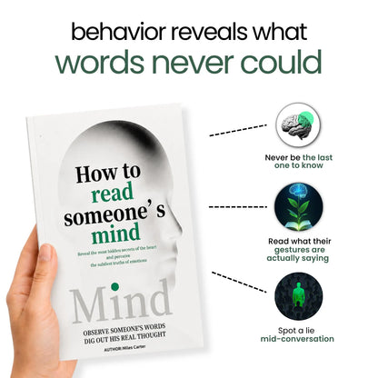 Psychology Book: How to Read Someone's Mind