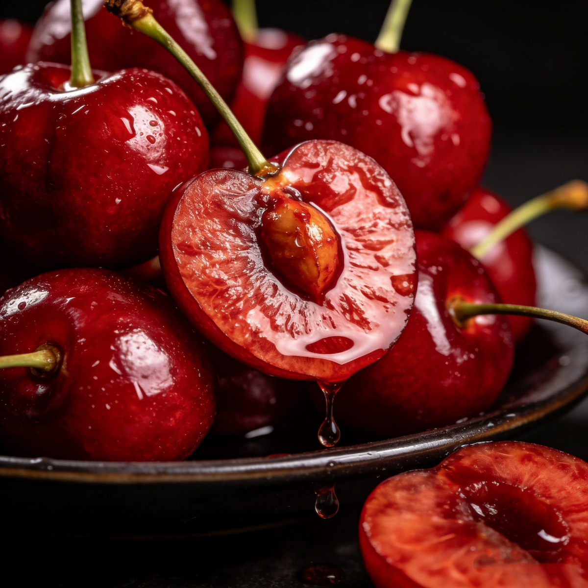 Black Cherry Plant Kit – American & Chilean Varieties for Home Garden